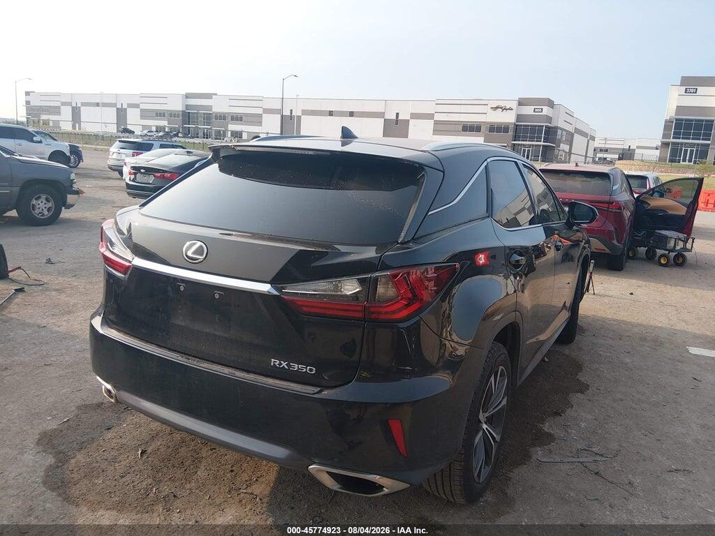2T2ZZMCA9HC068951 2017 LEXUS RX 350 photo no. 4