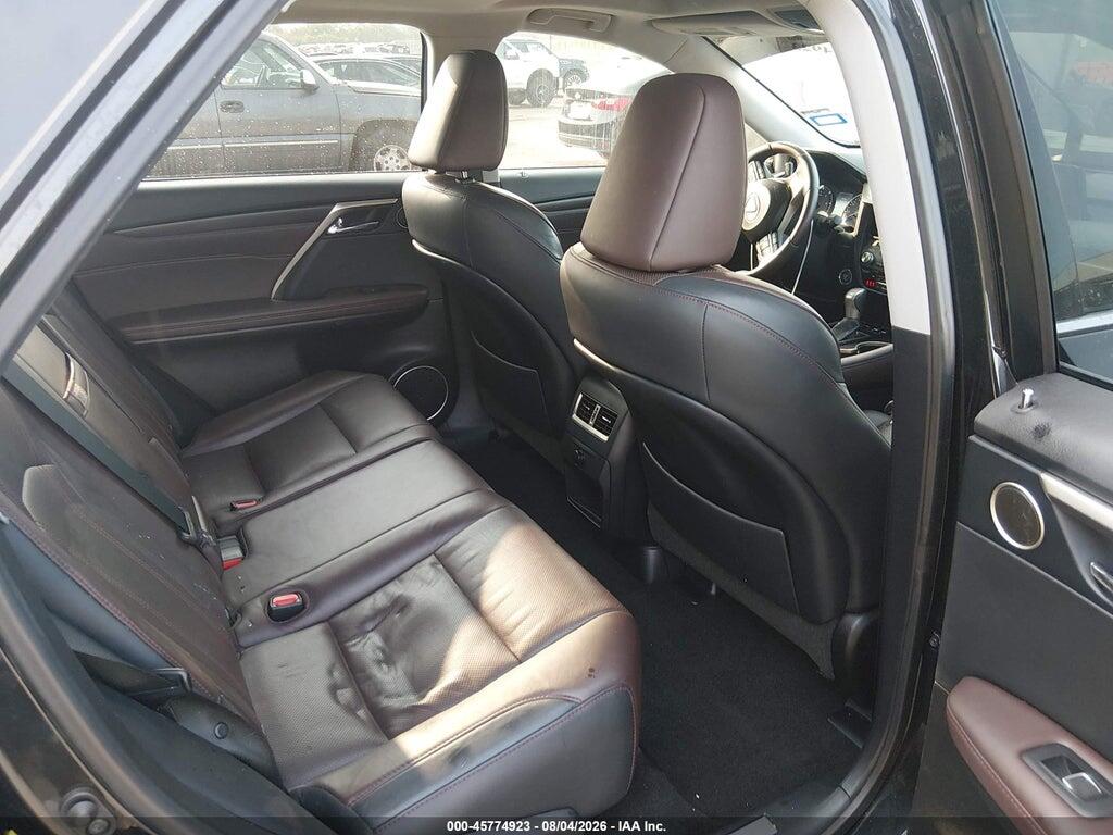 2T2ZZMCA9HC068951 2017 LEXUS RX 350 photo no. 8
