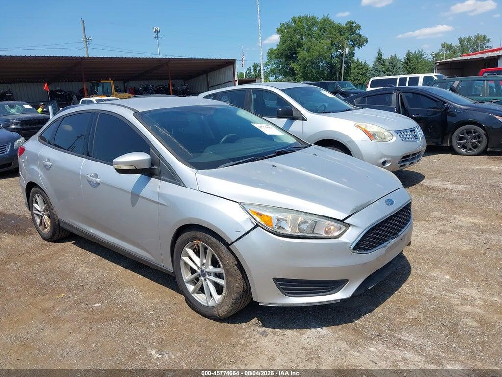 1FADP3F29HL235231 2017 FORD FOCUS photo no. 1