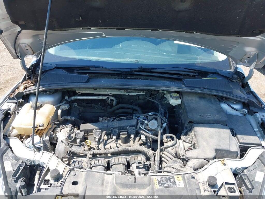 1FADP3F29HL235231 2017 FORD FOCUS photo no. 10