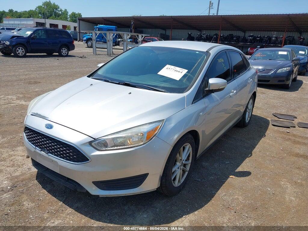 1FADP3F29HL235231 2017 FORD FOCUS photo no. 2
