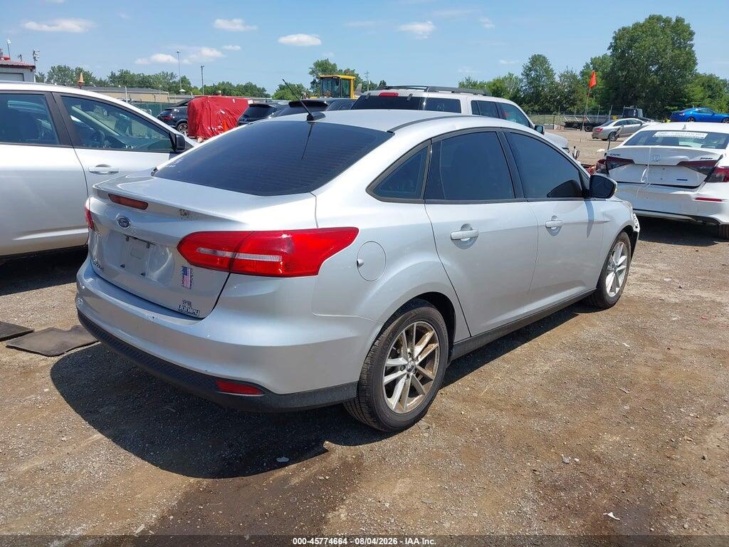 1FADP3F29HL235231 2017 FORD FOCUS photo no. 4