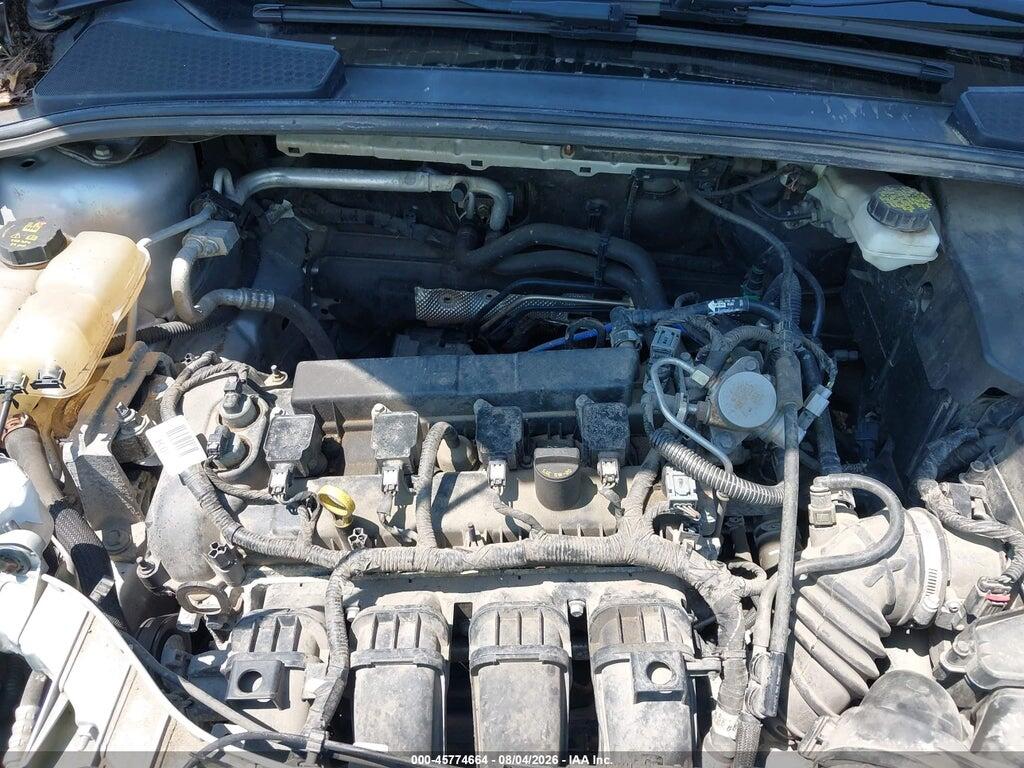 1FADP3F29HL235231 2017 FORD FOCUS photo no. 6
