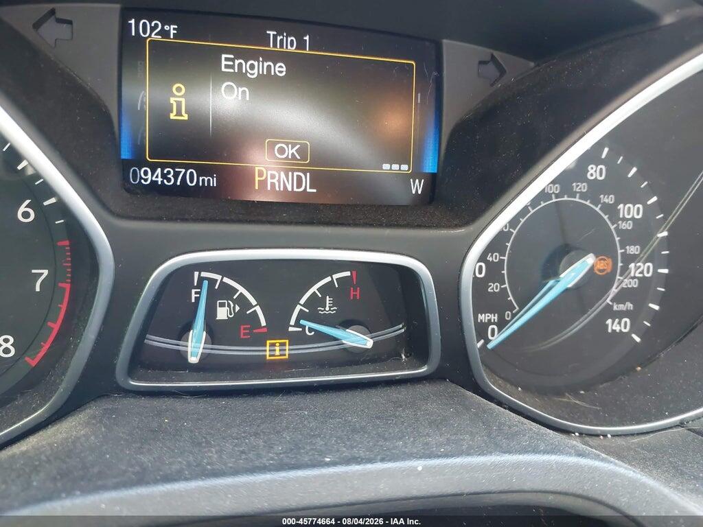 1FADP3F29HL235231 2017 FORD FOCUS photo no. 7