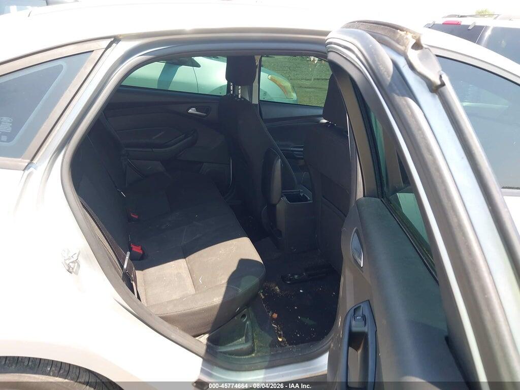 1FADP3F29HL235231 2017 FORD FOCUS photo no. 8