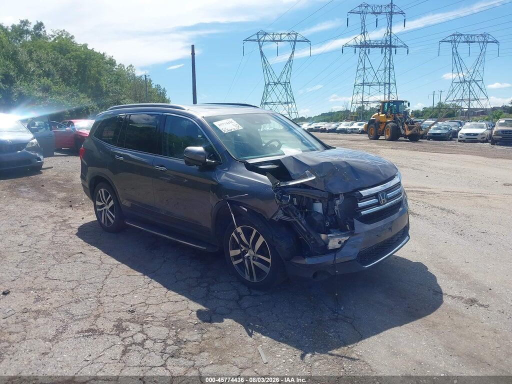 5FNYF6H94HB010020 2017 HONDA PILOT photo no. 1