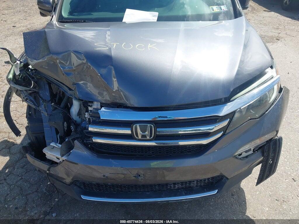 5FNYF6H94HB010020 2017 HONDA PILOT photo no. 10