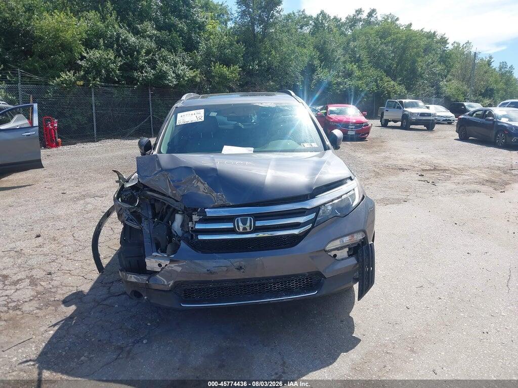 5FNYF6H94HB010020 2017 HONDA PILOT photo no. 12