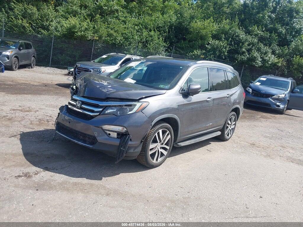 5FNYF6H94HB010020 2017 HONDA PILOT photo no. 2