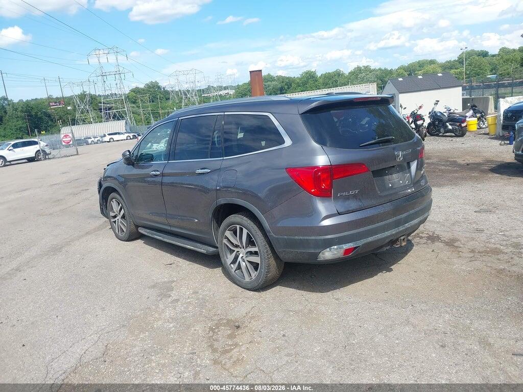 5FNYF6H94HB010020 2017 HONDA PILOT photo no. 3