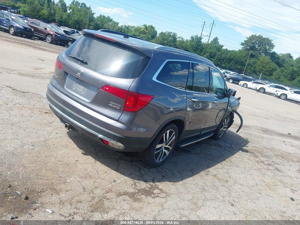 5FNYF6H94HB010020 2017 HONDA PILOT photo no. 4