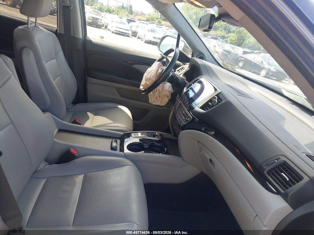 5FNYF6H94HB010020 2017 HONDA PILOT photo no. 5