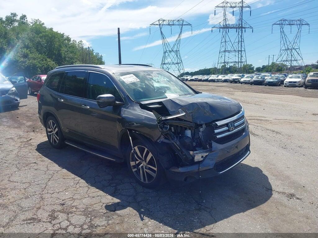 5FNYF6H94HB010020 2017 HONDA PILOT photo no. 6