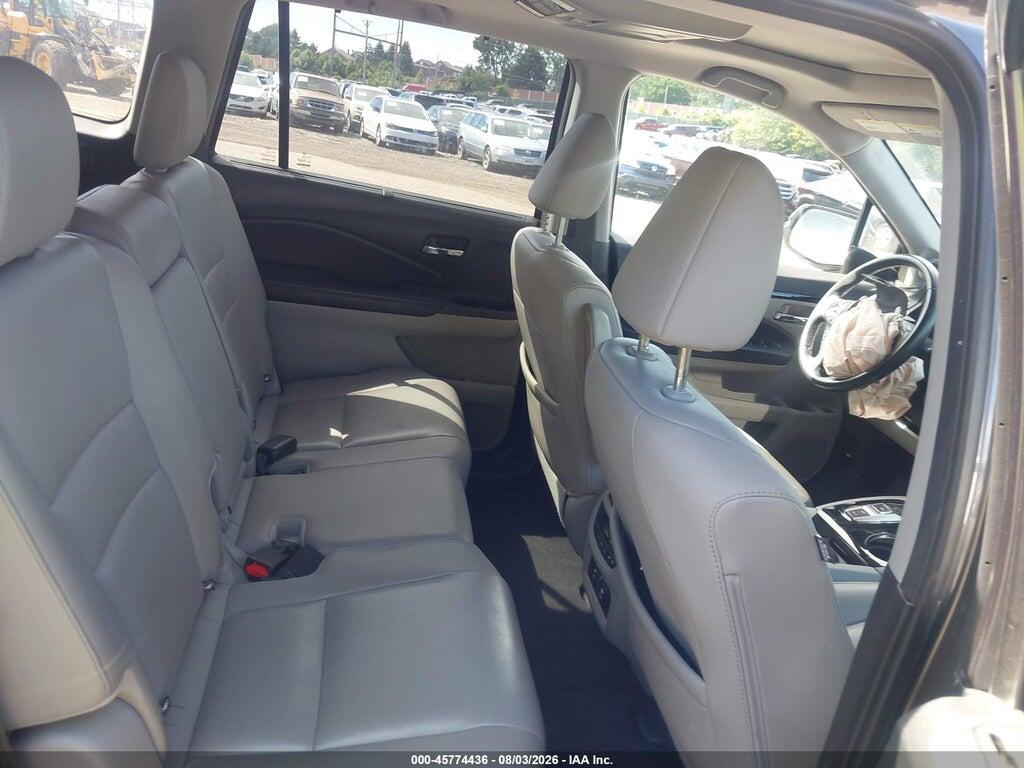 5FNYF6H94HB010020 2017 HONDA PILOT photo no. 8