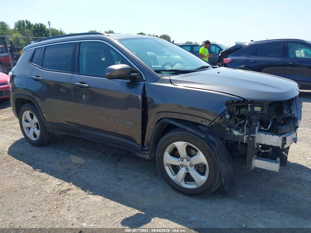 3C4NJDBB5HT660851 2017 JEEP NEW COMPASS photo no. 1