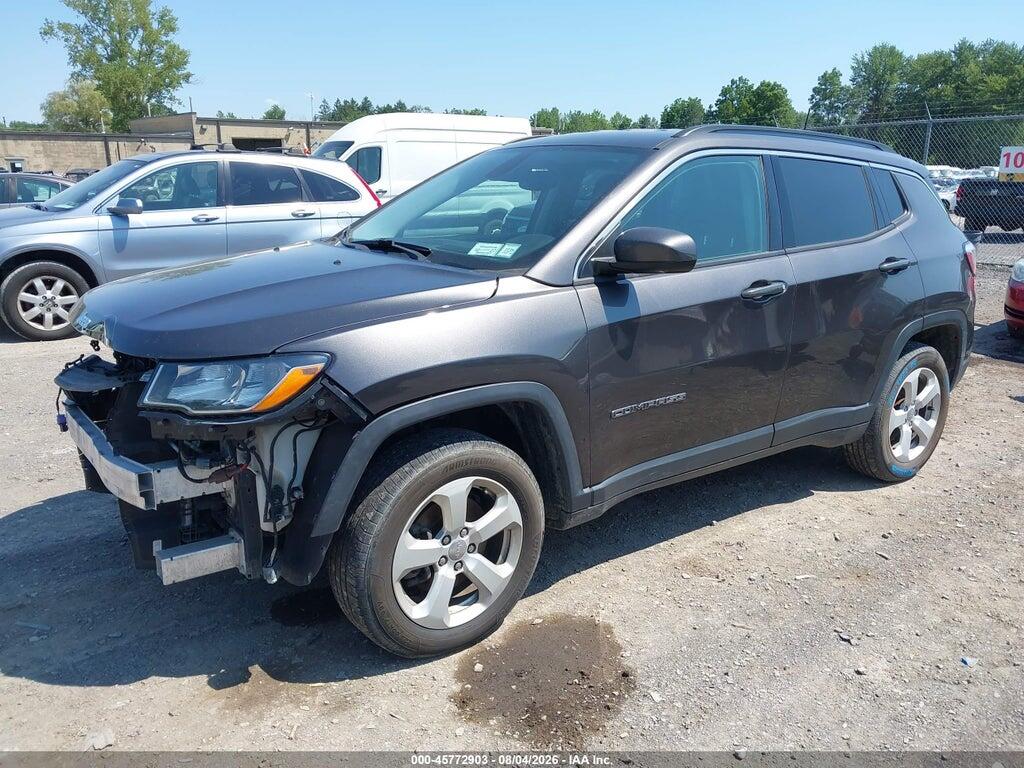 3C4NJDBB5HT660851 2017 JEEP NEW COMPASS photo no. 2