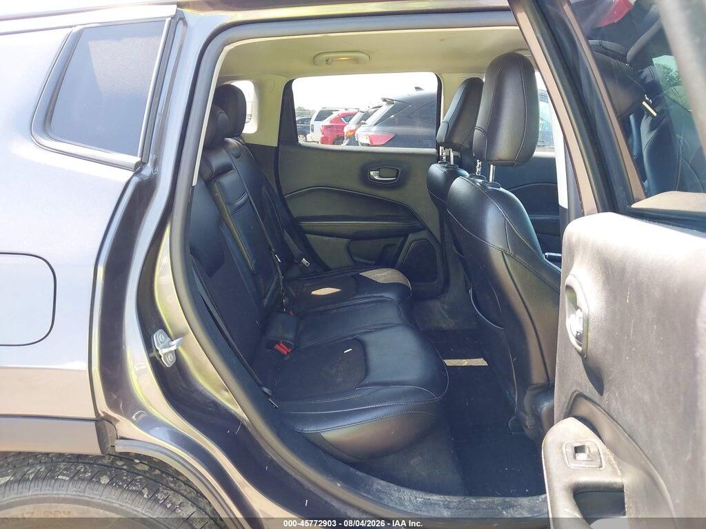 3C4NJDBB5HT660851 2017 JEEP NEW COMPASS photo no. 8