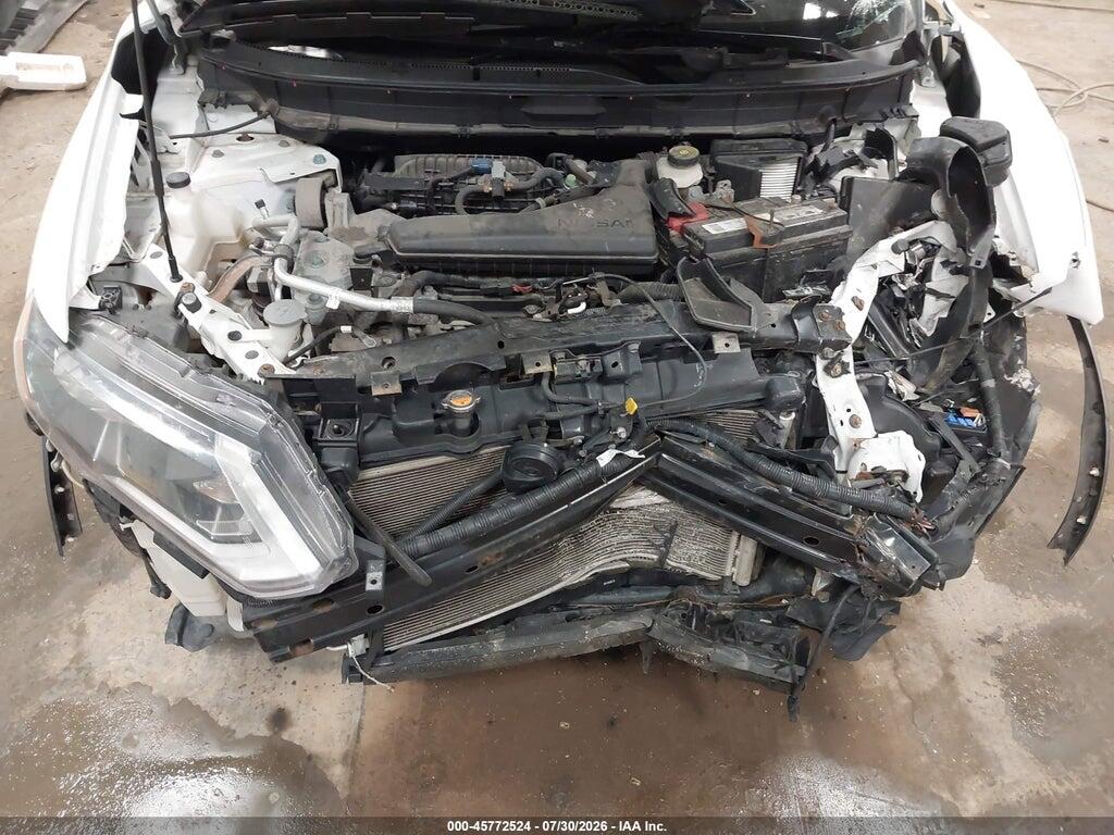 KNMAT2MV4HP501912 2017 NISSAN ROGUE photo no. 10