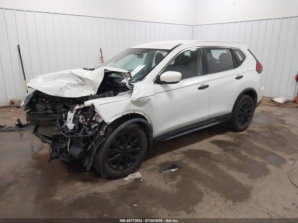KNMAT2MV4HP501912 2017 NISSAN ROGUE photo no. 2