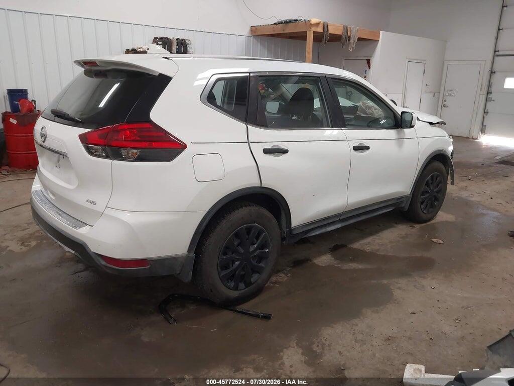 KNMAT2MV4HP501912 2017 NISSAN ROGUE photo no. 4