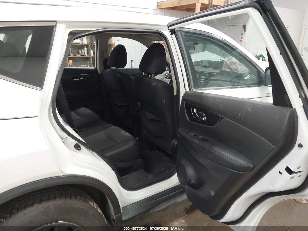 KNMAT2MV4HP501912 2017 NISSAN ROGUE photo no. 8