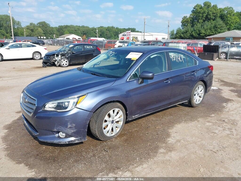 4S3BNAD61H3025403 2017 SUBARU LEGACY photo no. 2