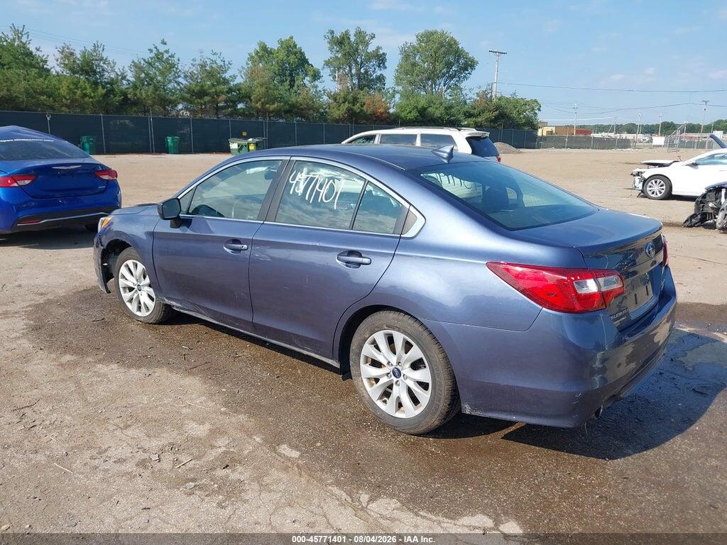 4S3BNAD61H3025403 2017 SUBARU LEGACY photo no. 3