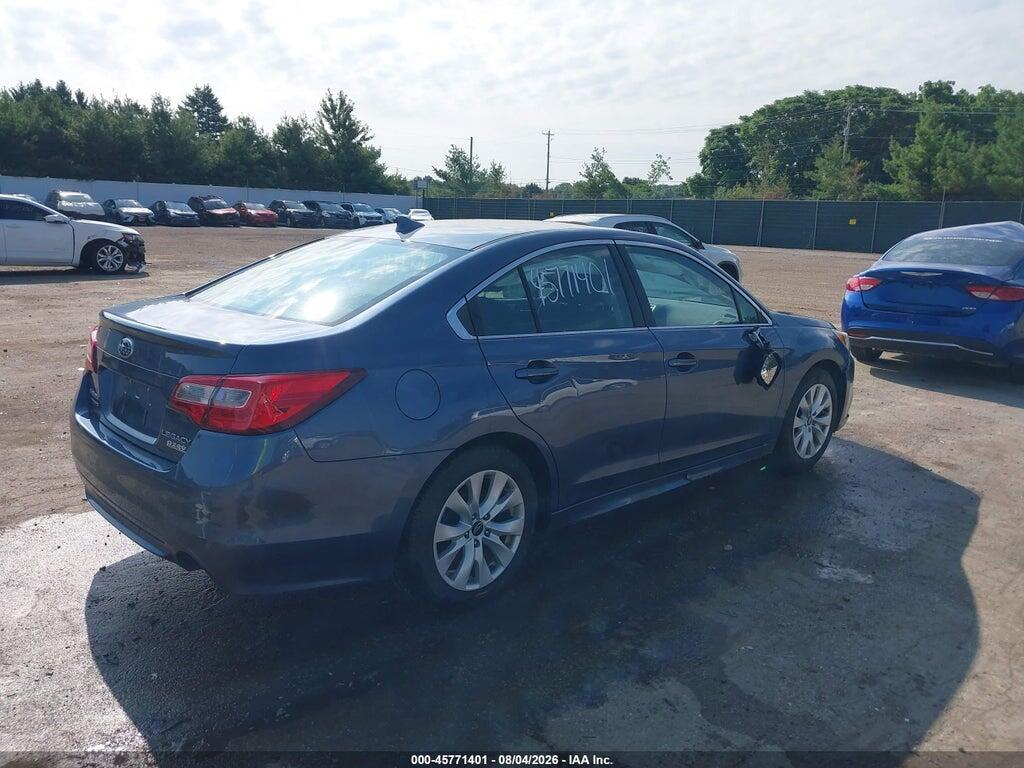 4S3BNAD61H3025403 2017 SUBARU LEGACY photo no. 4