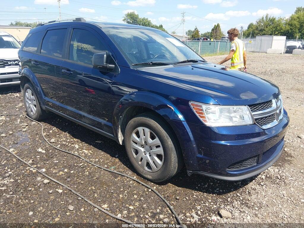 3C4PDCABXHT551328 2017 DODGE JOURNEY photo no. 1