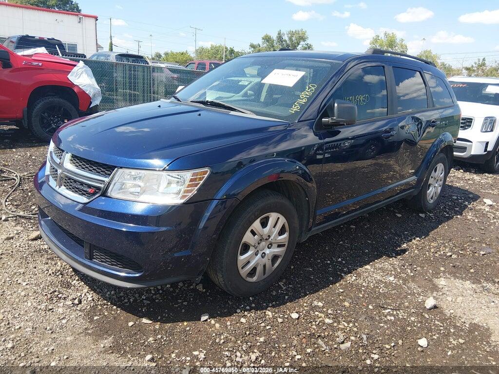 3C4PDCABXHT551328 2017 DODGE JOURNEY photo no. 2
