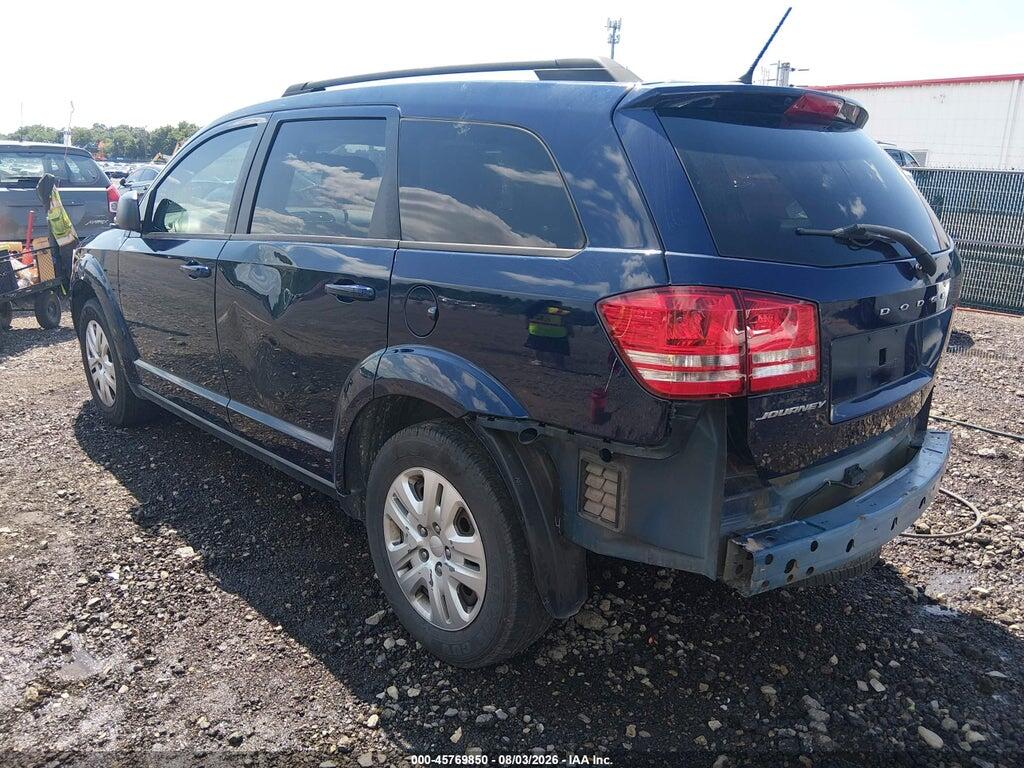 3C4PDCABXHT551328 2017 DODGE JOURNEY photo no. 3