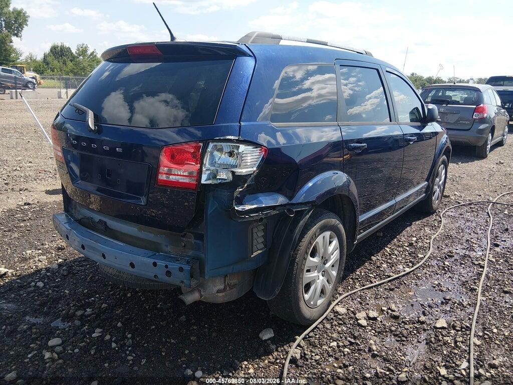 3C4PDCABXHT551328 2017 DODGE JOURNEY photo no. 4