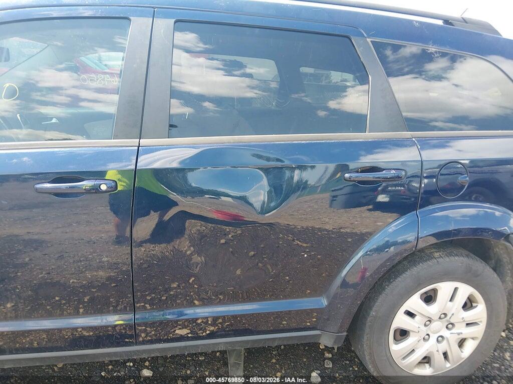 3C4PDCABXHT551328 2017 DODGE JOURNEY photo no. 6