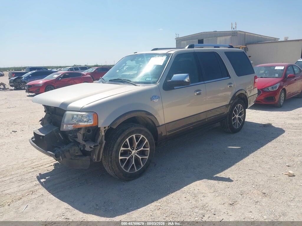 1FMJU1HT2HEA82868 2017 FORD EXPEDITION photo no. 2