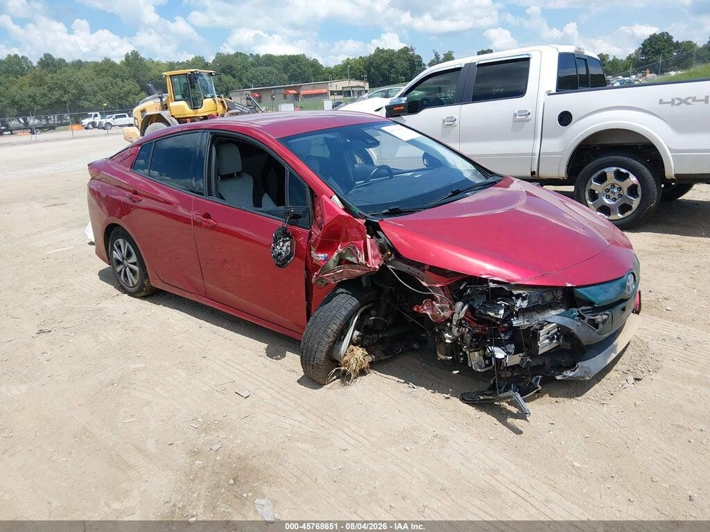 JTDKARFP2H3039598 2017 TOYOTA PRIUS PRIME photo no. 1