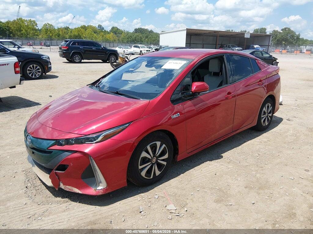 JTDKARFP2H3039598 2017 TOYOTA PRIUS PRIME photo no. 2