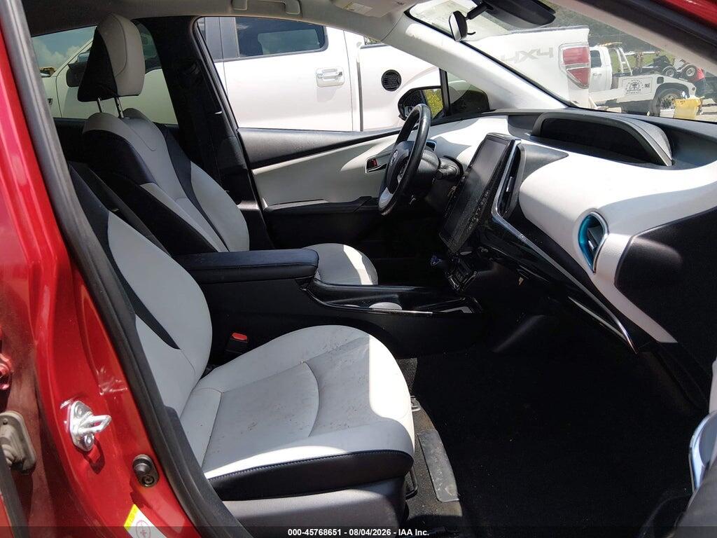 JTDKARFP2H3039598 2017 TOYOTA PRIUS PRIME photo no. 5
