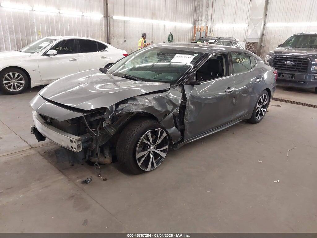 1N4AA6AP2HC443895 2017 NISSAN MAXIMA photo no. 2
