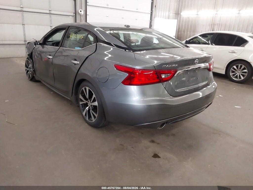 1N4AA6AP2HC443895 2017 NISSAN MAXIMA photo no. 3