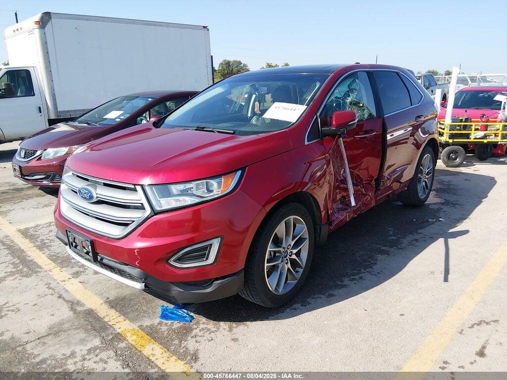 2FMPK3K80HBB68286 2017 FORD EDGE photo no. 2