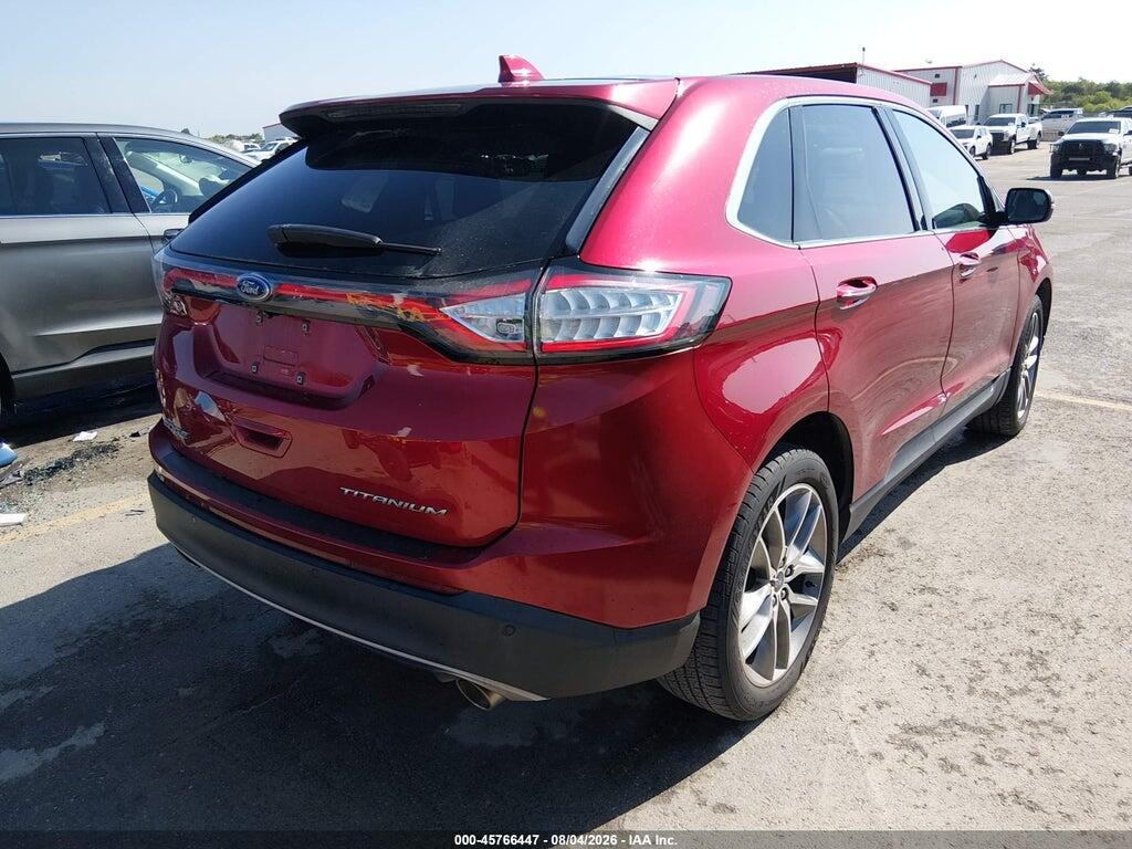 2FMPK3K80HBB68286 2017 FORD EDGE photo no. 4