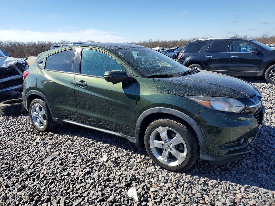 2016 HONDA HR-V EX — Фото 4 из 14