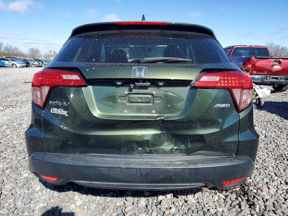 2016 HONDA HR-V EX — Фото 6 из 14