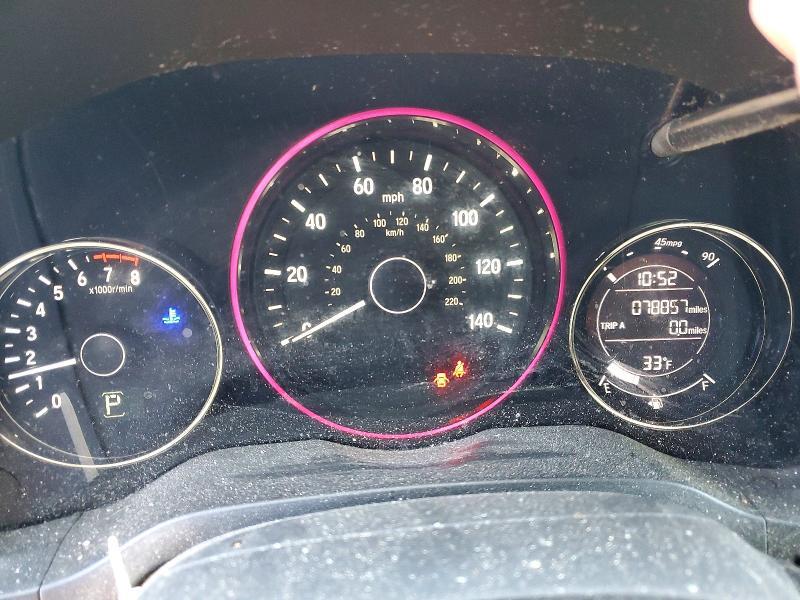2016 HONDA HR-V EX — Фото 9 из 14