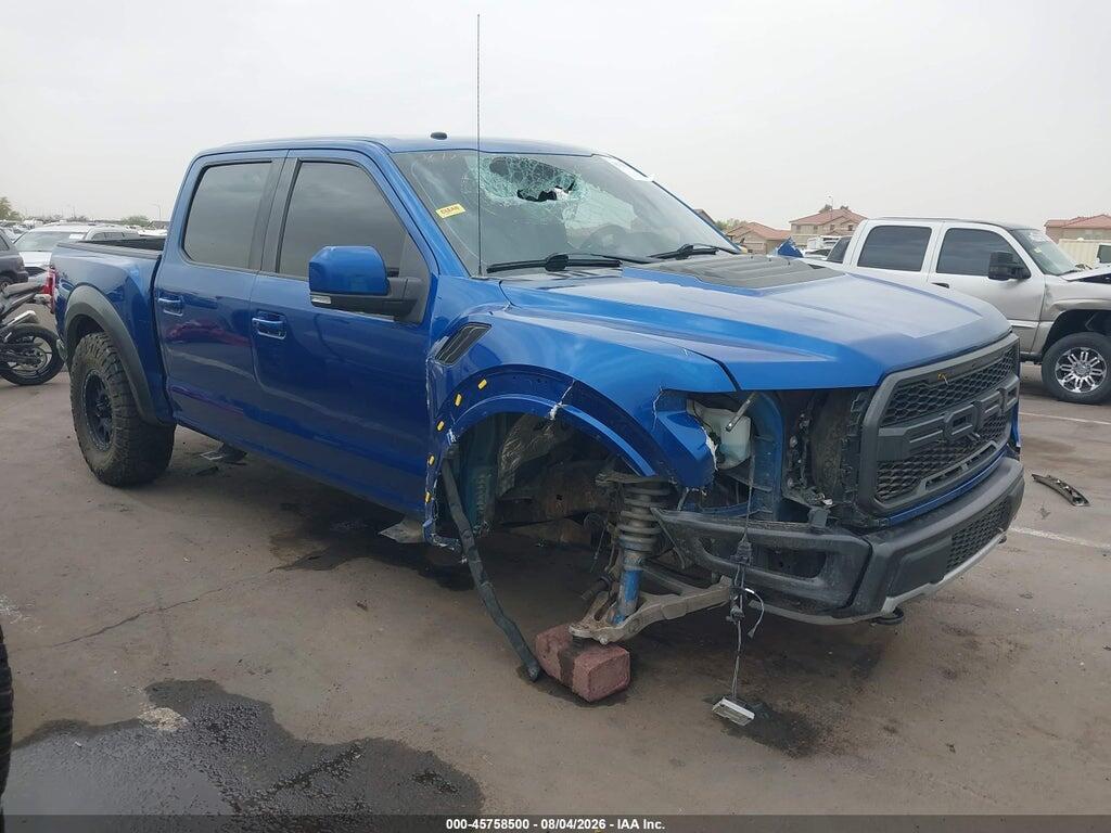 1FTFW1RG5HFC59977 2017 FORD F-150 photo no. 1