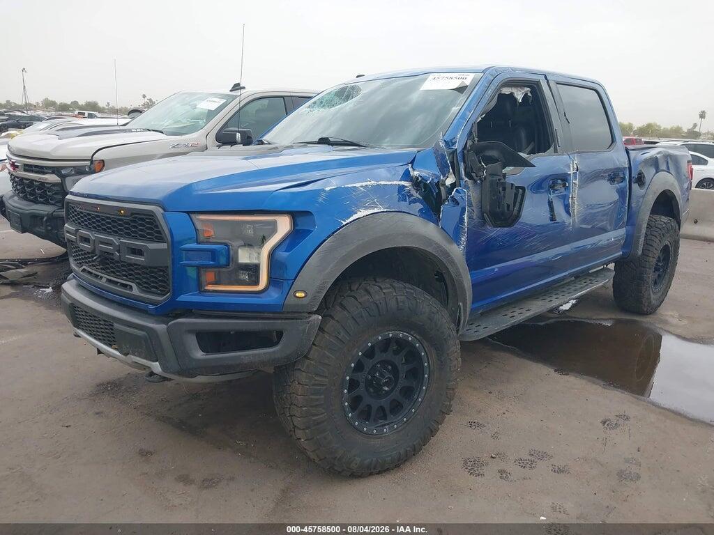 1FTFW1RG5HFC59977 2017 FORD F-150 photo no. 2