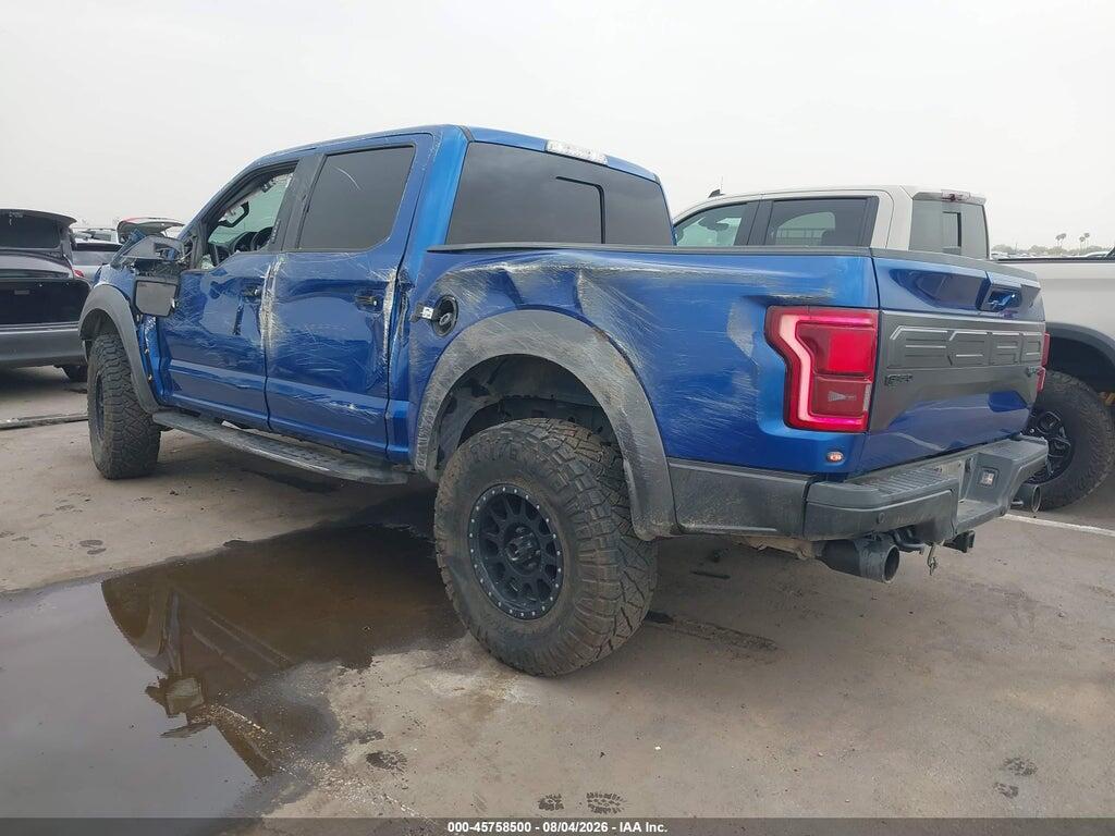 1FTFW1RG5HFC59977 2017 FORD F-150 photo no. 3