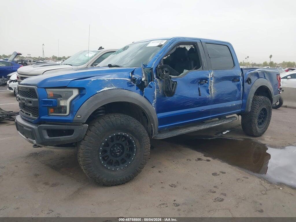 1FTFW1RG5HFC59977 2017 FORD F-150 photo no. 6