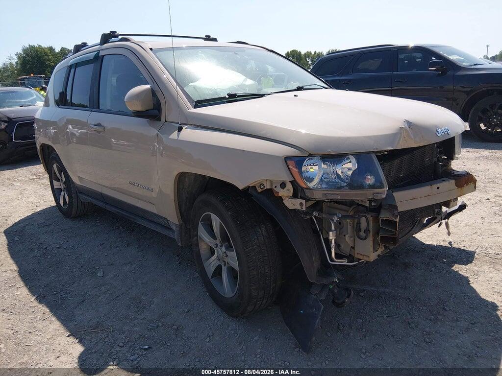 1C4NJDEB0HD129803 2017 JEEP COMPASS photo no. 1