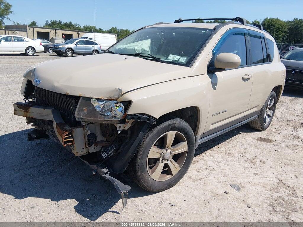 1C4NJDEB0HD129803 2017 JEEP COMPASS photo no. 2